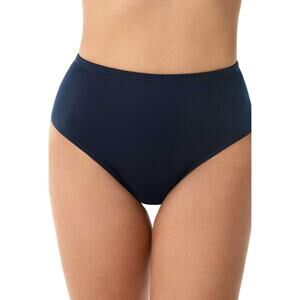 Miraclesuit NWT Basic Pant Swim Bottom Midnight Blue Size 14 Slimming Coverage